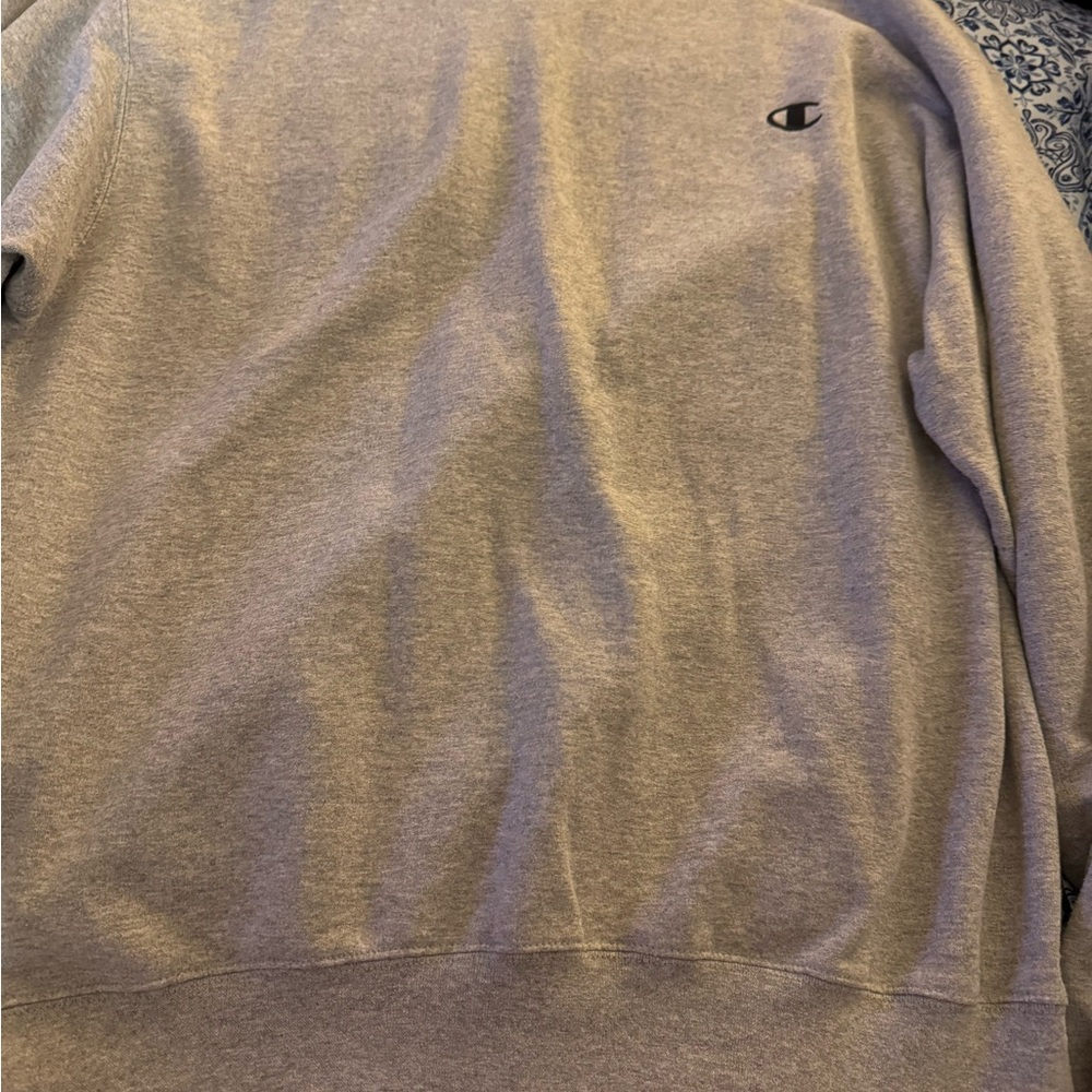 Champion Gray Sweatshirt